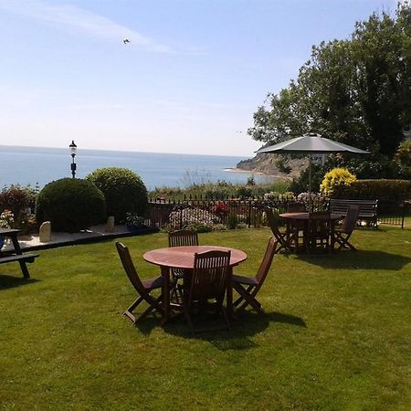The Cliff Hall Shanklin Exteriör bild