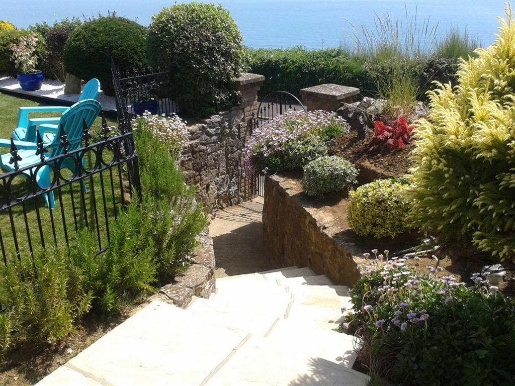 The Cliff Hall Shanklin Exteriör bild