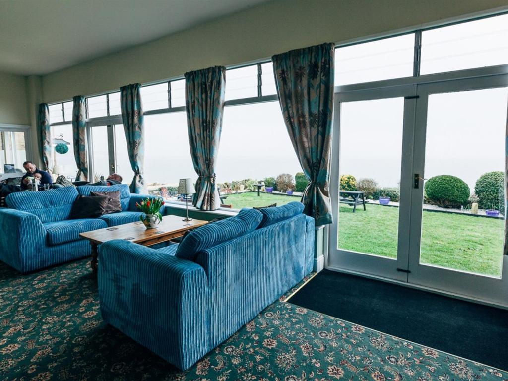 The Cliff Hall Shanklin Exteriör bild