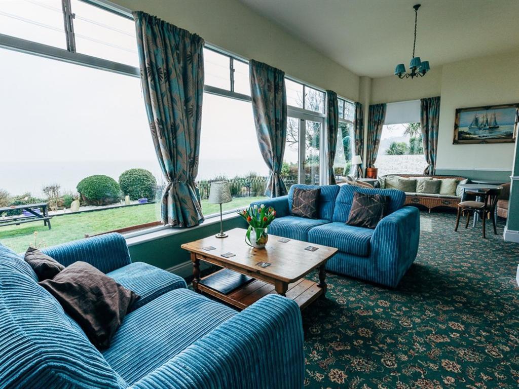 The Cliff Hall Shanklin Exteriör bild