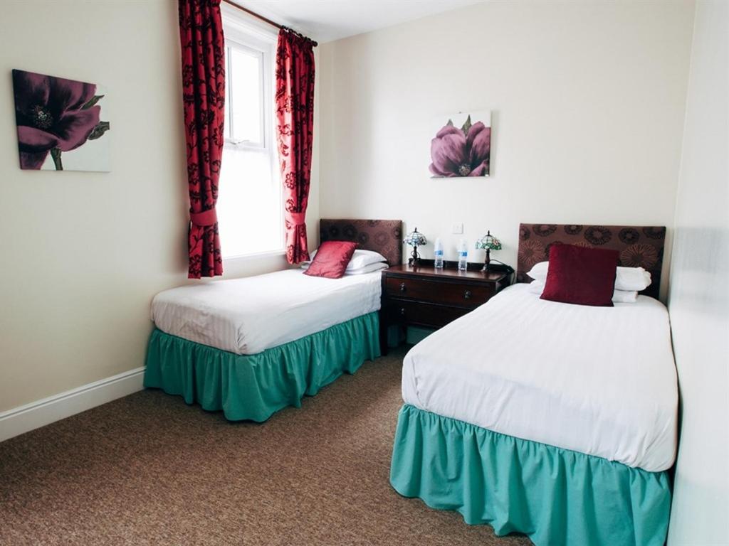 The Cliff Hall Shanklin Rum bild